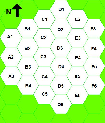 Battleboard Coordinates