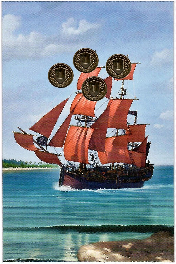 Bill Scharf Pirate Ship