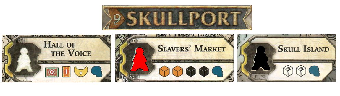 Skullport Board