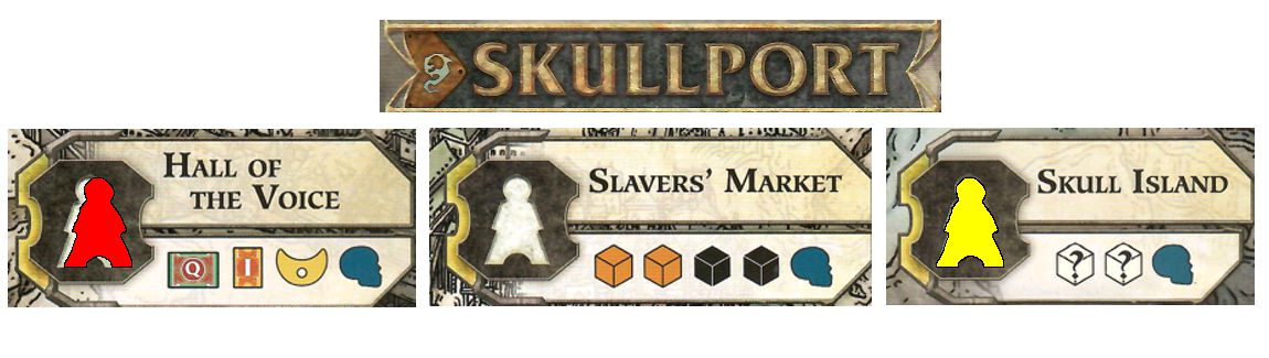 Skullport Board