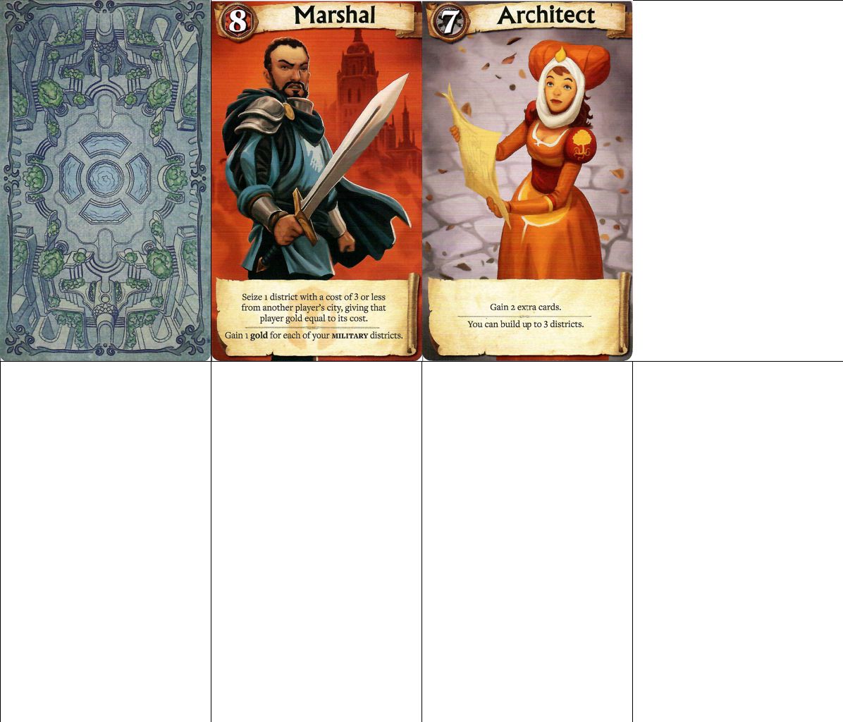 Character Cards