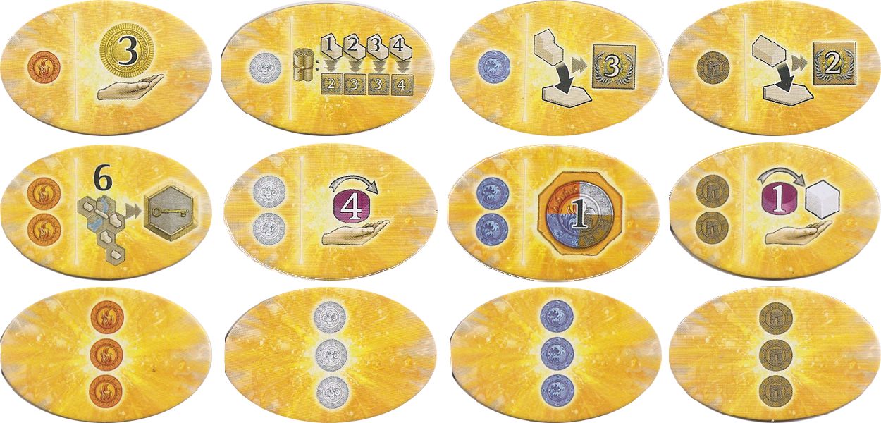 Favor Tiles