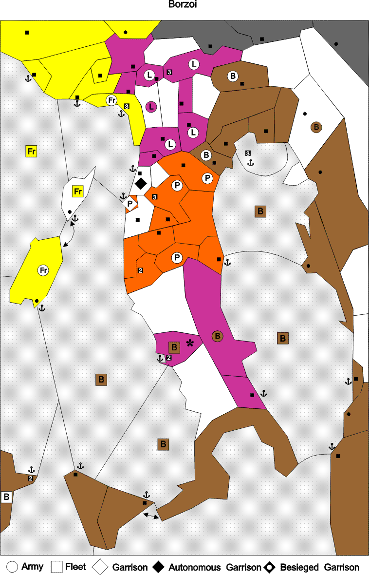 Borzoi Map
