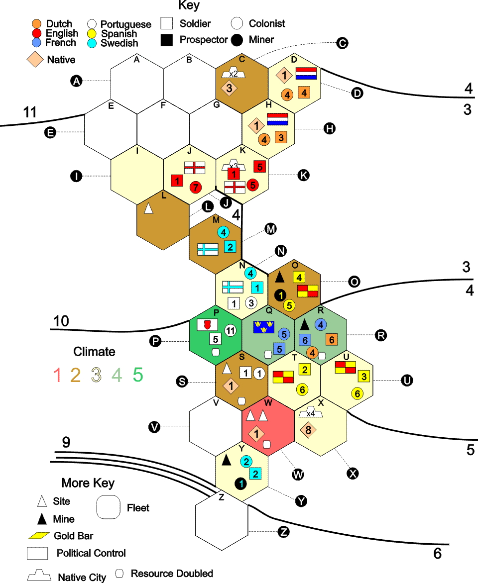 Brittany Map