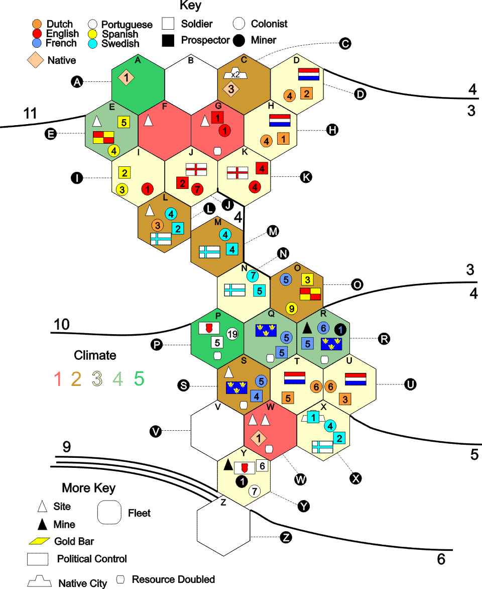 Brittany Map
